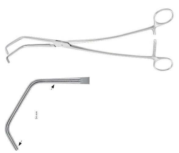 ДЕ’БЕКІ ТАНГЕНТАЛ. ЗАТИСКАЧ 54/99/270MM